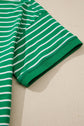 Madilynn Detail Half Sleeve Tee