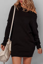 Scarlett Sleeve Shift Mini Sweater