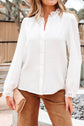 Ivy Patchwork Stand Loose Shirt