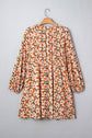 Lauren Sleeve Babydoll Short PLUS Dress