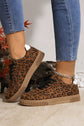 Emiliana Tab Patchwork Laceup Shoes
