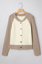 Maryam Ribbed Knit Down Sweater
