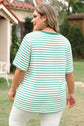 Collins Plus Size Stripe Top