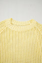 Celine Tied Short Sleeve Sweater