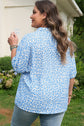Arlet Neckline Half Sleeve PLUS Blouse