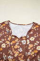 Skye Sleeve Babydoll Blouse Long Sleeve PLUS Top