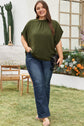 Kataleya Mock Tied Nape PLUS Top