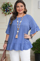 Bailey Short Sleeve Casual PLUS Blouse
