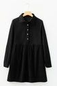 Serena Long Sleeve Mini Dress