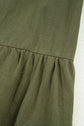 Catherine Ruffle Hem Mini PLUS Dress