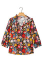 Amara Puff Sleeve Tied Blouse