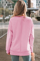 Liv Drop Shoulder Baggy Pullover