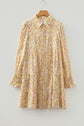 Kaiya Loose Shirt Dress Long Sleeve