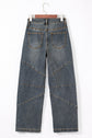 Alaya Straight High Waist Jeans