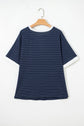 Melany Trim Ribbed T PLUS Shirt