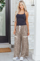 Aitana Leg Terry Knit Pants