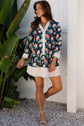 Emadora Hem Shift Mini Dress