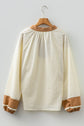 Maren Long Sleeve Blouse Long Sleeve Top