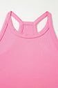 Meredith Slim Ribbed Tank Top Set