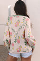 Clarimina Pattern Striped Loose Sweater