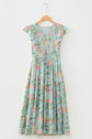 Alejandra Tiered Floral Maxi Dress