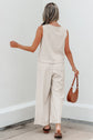 Ember apricot Tank Top Set