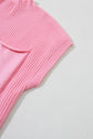 Calliope Knit Short Sleeve Sweater