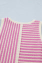 Nala Contrast Trim Casual Tank Set
