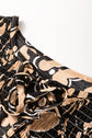 Camilla Bracelet Sleeve Boho Blouse