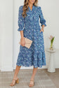 Athena Bracelet Sleeve Long Dress