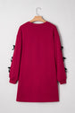 Priscilla Drop Shoulder Sweatshirt Dress