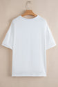 Stars & stripes sequin Loose Tee