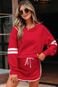 Sophia Shoulder Pullover Mini Skirt