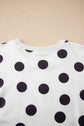 Marley Shoulder Pullover Drawstring Shorts Set