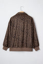 Alaya Quarter Zip Corduroy Sweatshirt