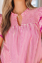 Treasure Ruffled Short Sleeve Blouse