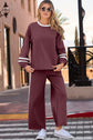 Novah Wide Leg Pant Set