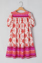 Penny Lace Up Mini Dress