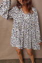 Adaline Long Sleeve Mini Dress