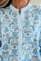 Micah Puff Sleeve Loose Shirt
