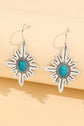 Kahlani Flower Shape Hook Earrings