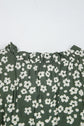 Hazel Print Tunic Sleeveless Dress