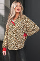 Mikayla Contrast Edge Shirt