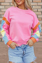 Veronica Colorblock French Terry Top
