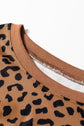 Margot Casual Sweatshirt with Slits