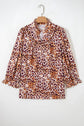 Angelina Frilled Stand PLUS Blouse