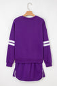 Sophia Shoulder Pullover Mini Skirt