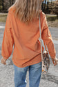 Kamryn Ribbed Corduroy Oversized Sweatshirt