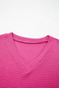 Alexia Short Sleeve Knit Top