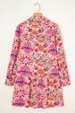 Analia Long Sleeve Mini Dress